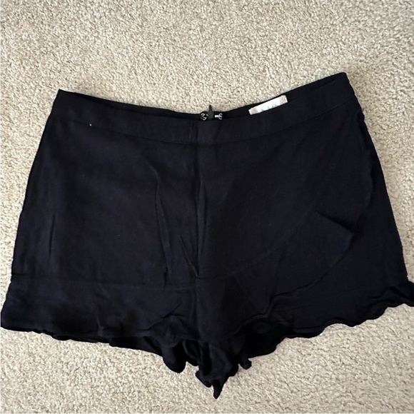 Altar'd State Women's Lightweight Ruffled Skort - Picture 3 of 6